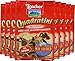 Loacker Quadratini Hazelnut Wafer Cookies, 8.82-Ounce Packages (Pack of 8)