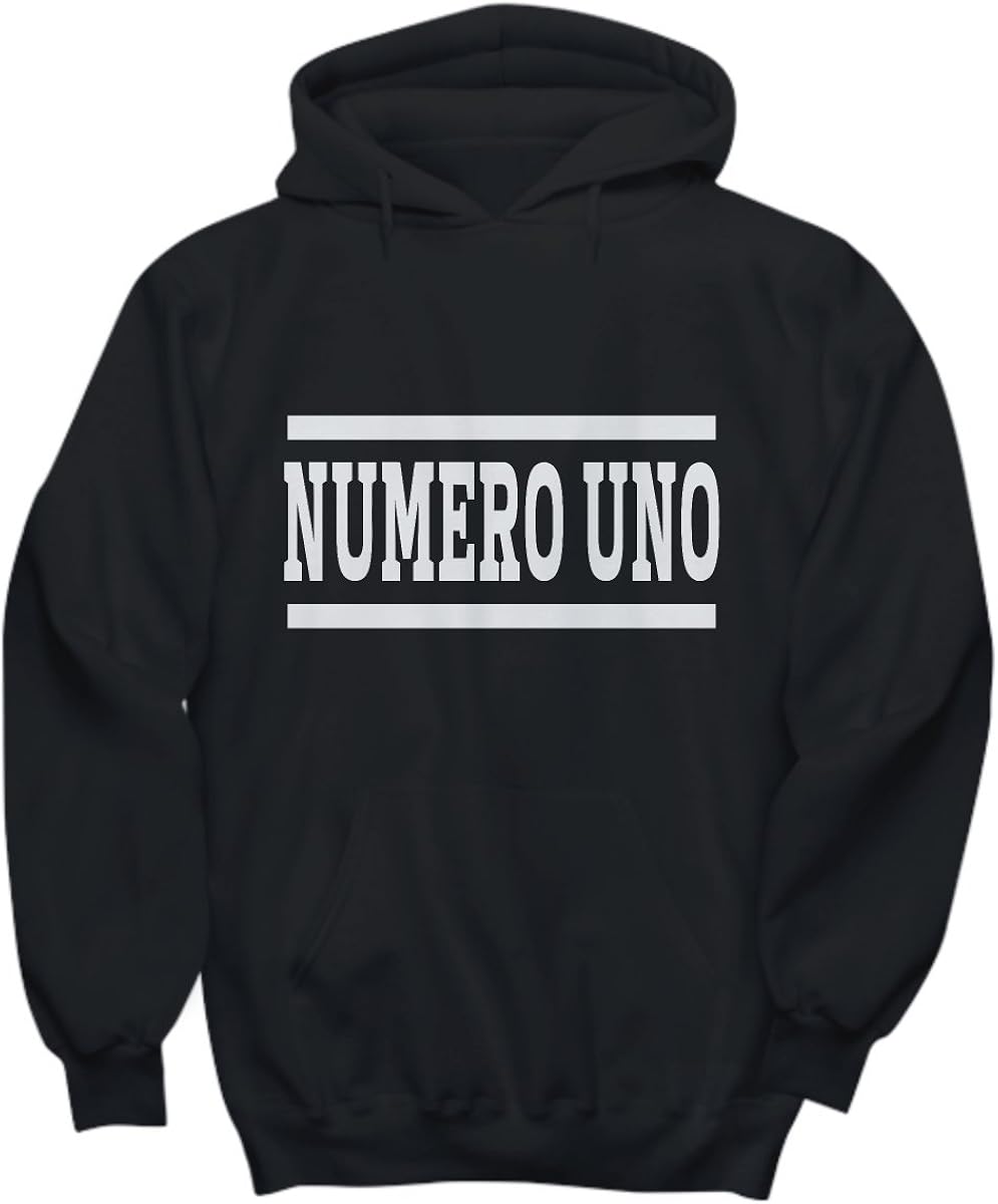 numero uno hoodies