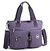 Crest Design Nylon Laptop Shoulder Bag Handbag Teacher Nurse Tote Organizer Travel Work Bag Purse