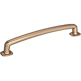 Jeffrey Alexander Belcastel 1 Pull, MO6373-160SBZ, Satin Bronze