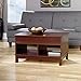 Sauder Kendall Square Lift Top Coffee Table, Select Cherry