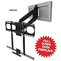 MantelMount MM540 - Above Fireplace Pull Down TV Mount