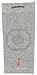 Incredibrace - Knee Support Brace Medium 12-14 Inches by Incrediwear