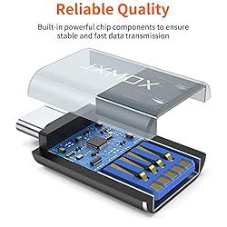 USB C to USB Adapter [2-Pack], Thunderbolt 4 to USB
