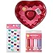 Wilton Heart-Shaped Tube Cake Baking and Decorating Set, 3-Piece
