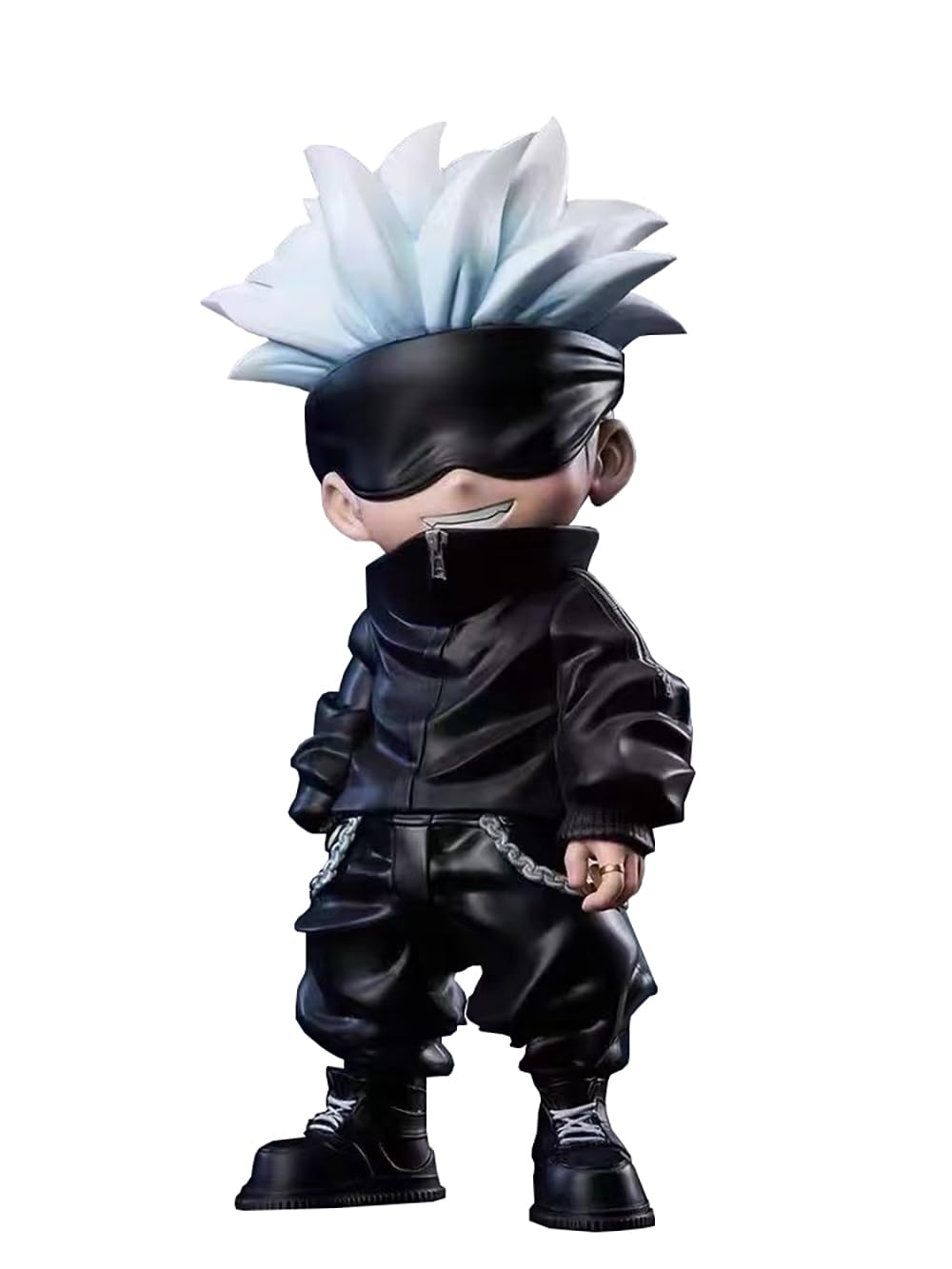 XESAGSNV Jujutsu Kaisen Premium Edition Satoru Gojo, Itadori Yuji Anime Surrounding Twisted Egg Car Doll Decoration Satoru Gojo, JJ20240306