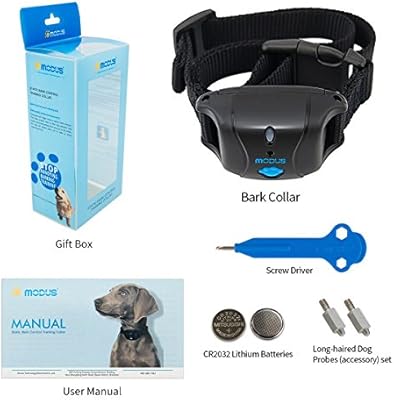 Bark Control Bluefang In Shock Collar Bluetooth 2025