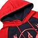 Finego Women's Long Sleeve Printed Pullover Hoodie Sweatshirt w/ Pocket
