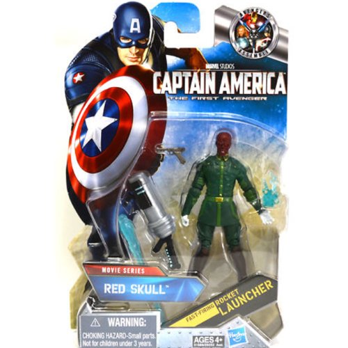 Captain America Movie 4 Inch Series 1 Action Figure Red Skull