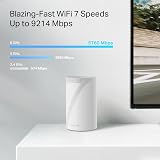 TP-Link Deco BE65 5G Mesh WiFi 7 System BE9300 Tri-Band 2.5G Wired/WiFi view 4