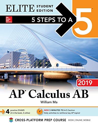 5 Steps to a 5: AP Calculus AB 2019 Elite Student Edition