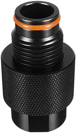 EsportsMJJ Paintball Air Tank Regulator On/Off ASA Adaptor Thread Saver, 52.4 mm x 17.6 mm x 11.2 mm - Image 5