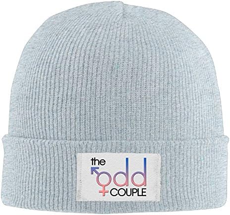The Odd Couple Soft Winter Hat One Size Ash