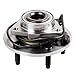 SCITOO Both(2) 515073 New Front Wheel Hub Bearing fit 2002-2006 for Dodge RAM 1500 5 Lugs W/ABS Left Side or Right Side