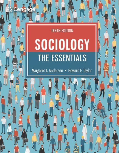 Amazon.com: Essential Concepts in Sociology: 9781509574179