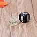 Funny and Romantic Role Playing Dice Luminous Dice Game,Novelty Gift for Honeymoon bacherette Party,Him and Her, Bridal Shower, Groom Roast,Newlyweds, Wedding, Anniversary, Marriage 2019
