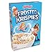(Discontinued Version) Kellogg’s Frosted Krispies, Breakfast Cereal, Toasted Rice Cereal, Fat-Free, 12.5 oz Box(Pack of 4)