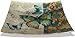 Angelstar 19171 Radiant Butterflies Square Plate, 8