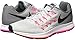 NIKE Women's Air Zoom Pegasus 33 Pr Pltnm/Blk Cl Gry PNK BLST Running Shoe 8 Women US