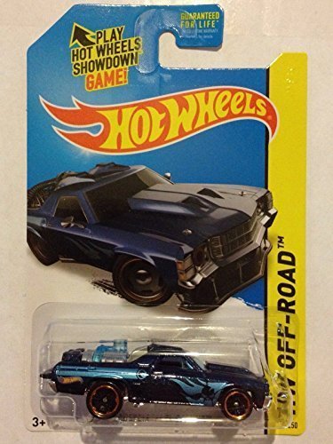 2014 Hot Wheels Treasure Hunt Hw Off-road '71 El Camino