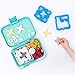 Lunch Punch Sandwich Cutters (Journey Bundle) 4 Fun Food Cutters, 10 long food picks