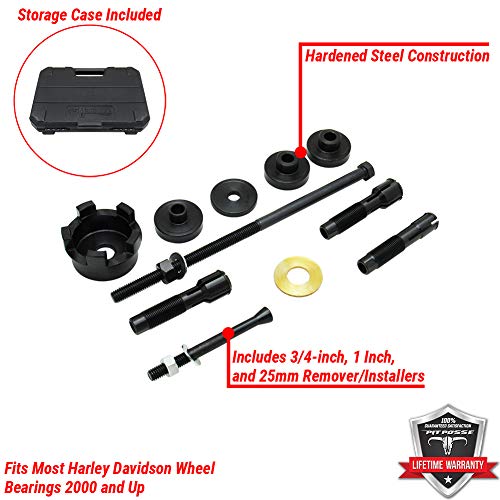 2 Pit+Posse+Davidson+Bearing+Installer