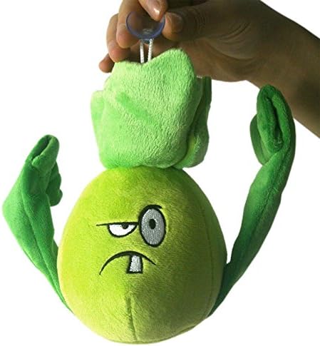 Yucen Cute FAshion Plants Vs Zombies 2 Series Plush Toy Bonk Choy Small Doll