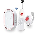 Topvico WiFi Emergency Button for Elderly, Senior