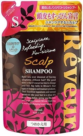 Amazon レヴール スカルプ シャンプーn 詰替え用 400ml Reveur レヴール シャンプー 通販