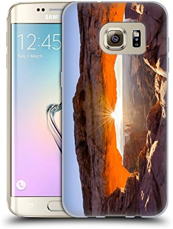 Official Michael Blanchette Lighted Frame Southwest Soft Gel Case for Samsung Galaxy S7 edge