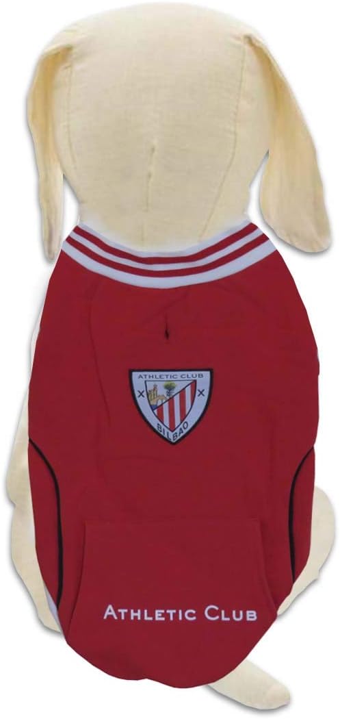 CYP BRANDS- Sweatshirt for Dogs - Size L - Athletic Club (1), Red, Large - Image 3