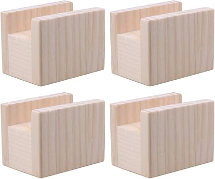 wood block risers