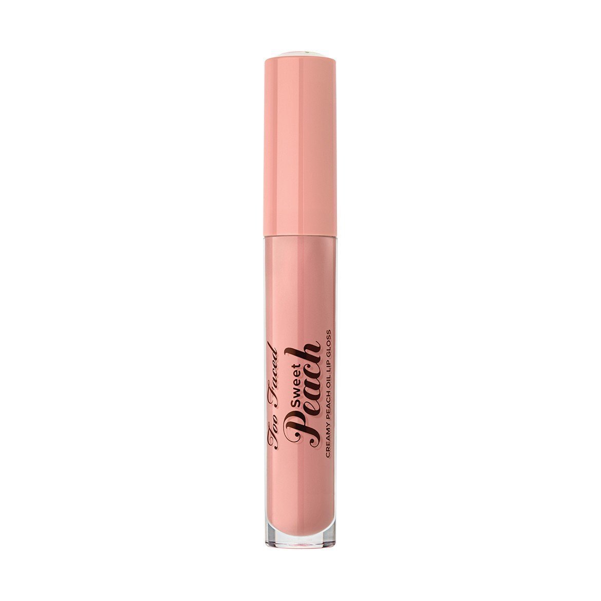 Too Faced Sweet Peach Lip Gloss Peach Fuzz