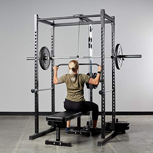 REP FITNESS Power Rack PR1000 Dual Pullup Bars, Numbered Uprights