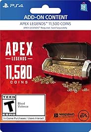Apex Legends - 11,500 Coins Virtual Currency - PS4 [Digital Code]