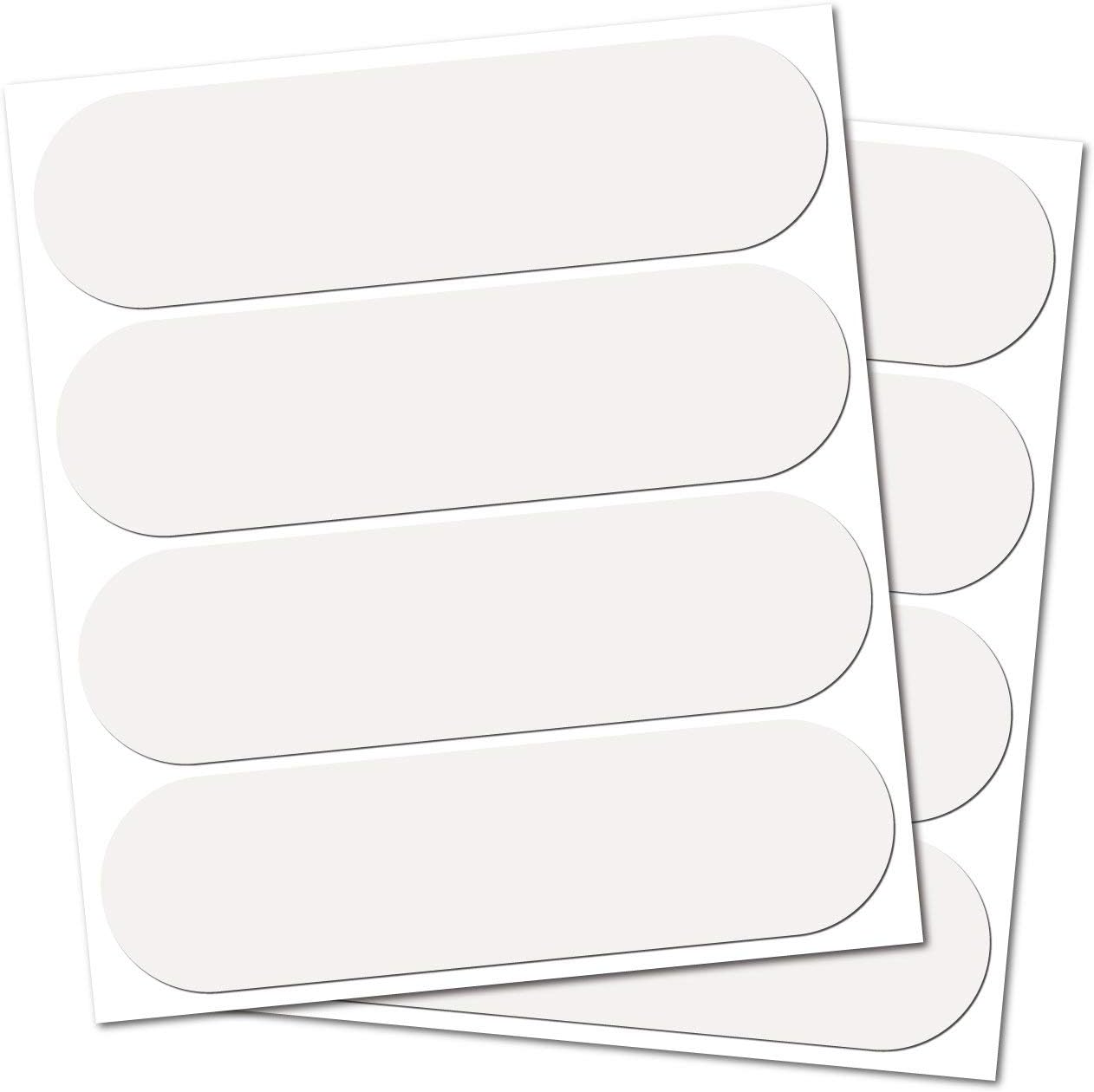 B REFLECTIVE Éco STANDARD, (2 Pack) 4 retro reflective stickers kit, Night high visibility safety