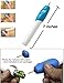 Engraving Pen Etching Tool Cordless for Zippo - Wood - Glass - Jewelry - Metal - Leather - CD - Plastic - Golf Ball / Powered by AA Batteries with Metal Alphabet Stencil