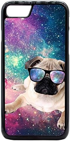 iPhone 7 Case / iPhone 8 (4.7) Case - Flying Pug Dog Designer Plastic Snap On Case