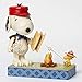 Peanuts by Jim Shore Snoopy and Woodstock Campfire Stone Resin Figurine, 5.25”