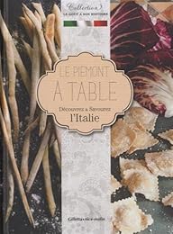 Le  Piémont à table