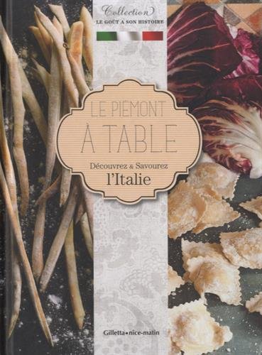 Le  Piémont à table