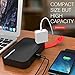 AC Outlet Portable Charger Battery Pack - 20000mAh 100W/110V(Max.) Travel Power Bank with Built in AC Outlet and 2 USB Ports for MacBook, MacBook Pro, Laptops, Smartphones, 2-Year Warranty
