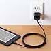 Amazon Basics 2.0 USB-A Male to Micro B Cable, 6 Feet, Black