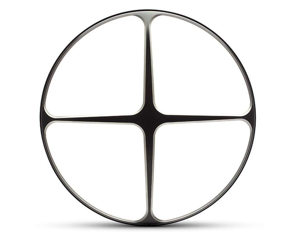 Alchemy PartsMotorcycle Headlight Cover 7" INCH Guard Scrambler Project Retro Cross Design