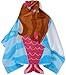 Stephen Joseph Hooded Towel, Mermaid