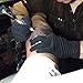 Adenna PHM910 Phantom 6 Mil Powder-Free Latex Gloves, Medical Grade, Black, X-Small, Box of 100