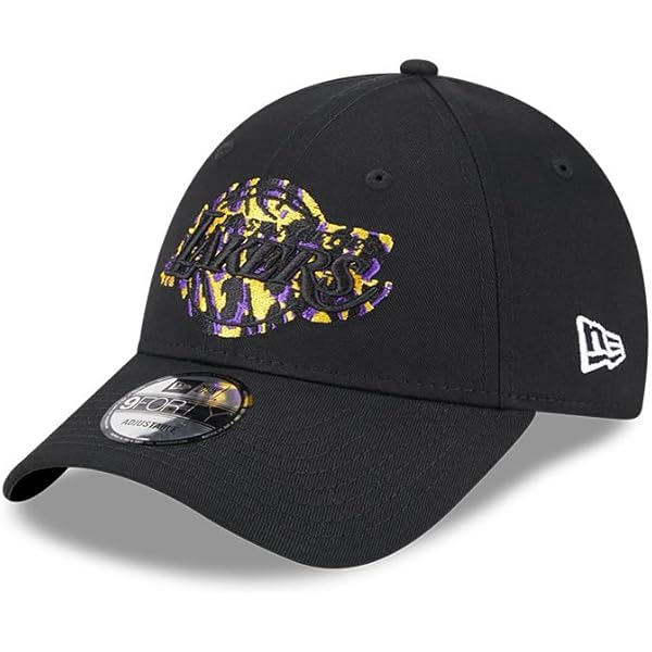 New Era - Gorra Trucker 9Forty All Day Los Angeles Lakers Beige Purple