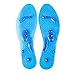 Mespirit MindInSole for Feet Acupressure Magnetic Inserts for Men and Women Massage Foot Therapy Reflexology Pain Relief Helps Burn Fat Cutable Fits Washable(Blue）