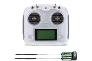 GoolRC Flysky FS-i6s 2.4G 10CH AFHDS 2A RC Transmitter with FS-iA6B Receiver for RC Drone Airplane Multicopter