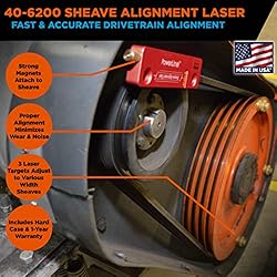 Johnson Level & Tool 40-6200 Magnetic Sheave